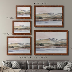 Autumn Mountain Valley I-Premium Framed Canvas - Ready to Hang