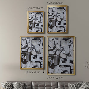 Beverlywood City Forms Premium Framed Print - Ready to Hang
