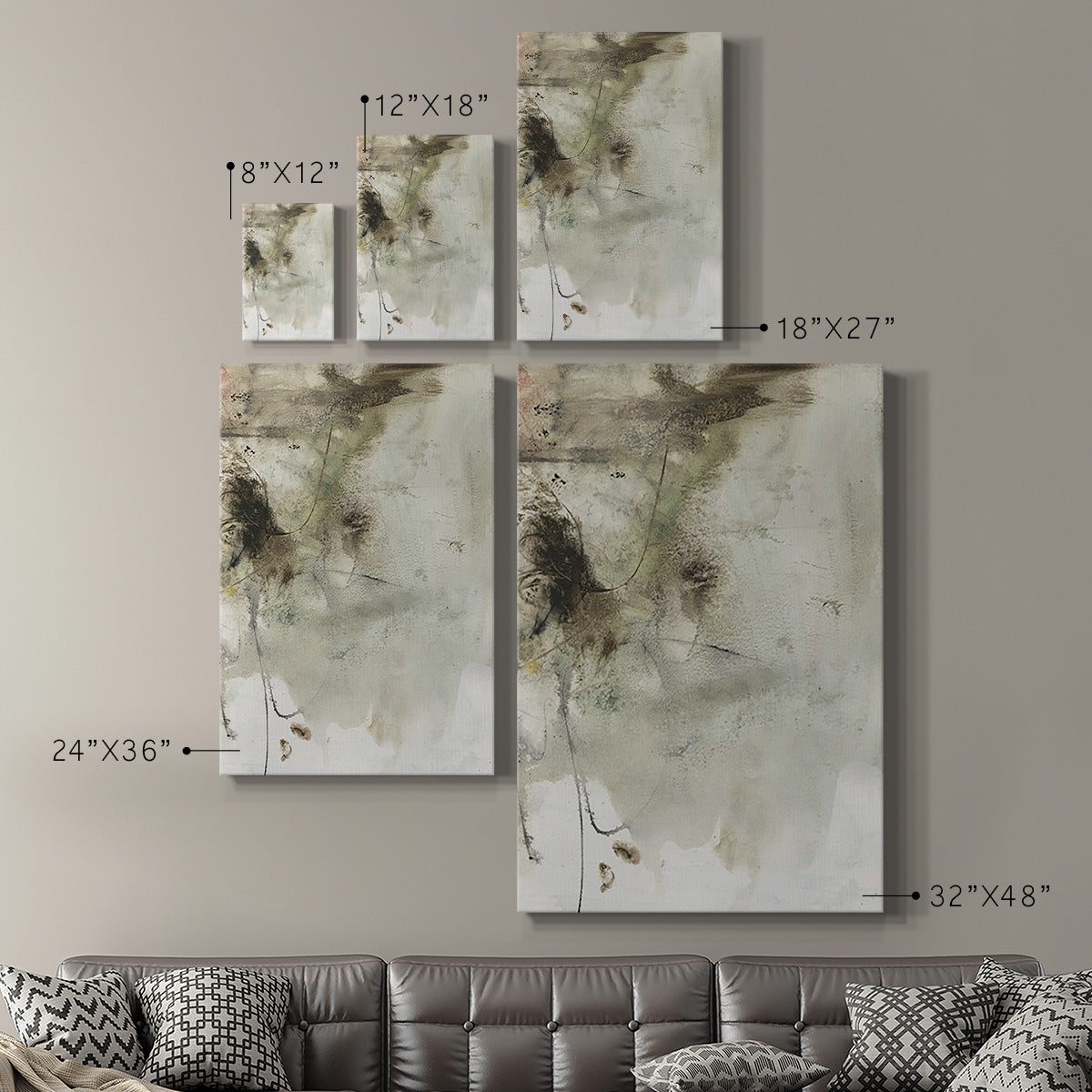 Soft Inspiration IV Premium Gallery Wrapped Canvas - Ready to Hang