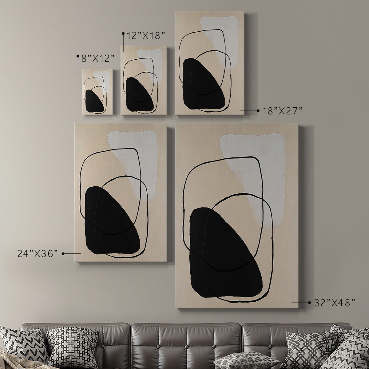 Avant Mod II Premium Gallery Wrapped Canvas - Ready to Hang