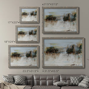 Wintery Horizon I-Premium Framed Canvas - Ready to Hang