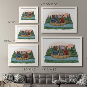 River Trip-Premium Framed Canvas - Ready to Hang