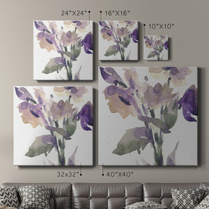 Garden Blooms II-Premium Gallery Wrapped Canvas - Ready to Hang