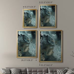 Gilded Spector II Premium Framed Print - Ready to Hang