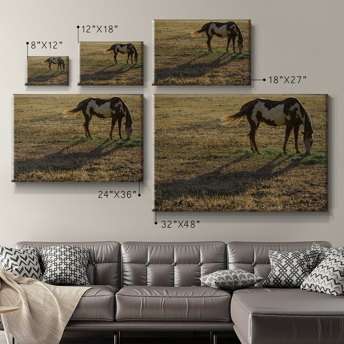 Long Shadow Premium Gallery Wrapped Canvas - Ready to Hang