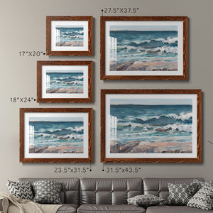 Ocean Breakers II-Premium Framed Print - Ready to Hang