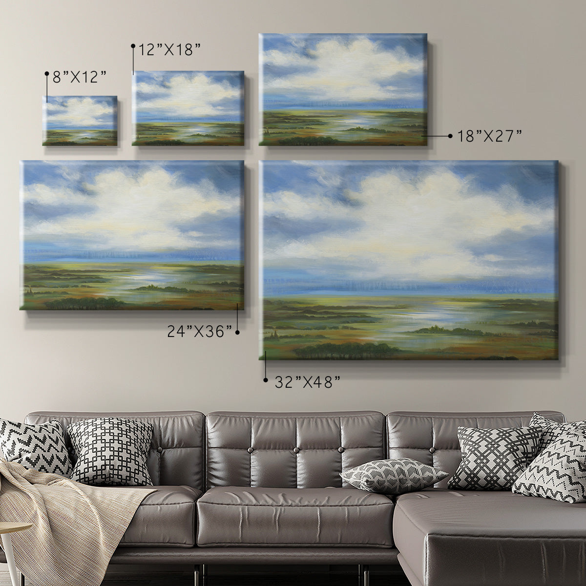 Lighting the Way Premium Gallery Wrapped Canvas - Ready to Hang