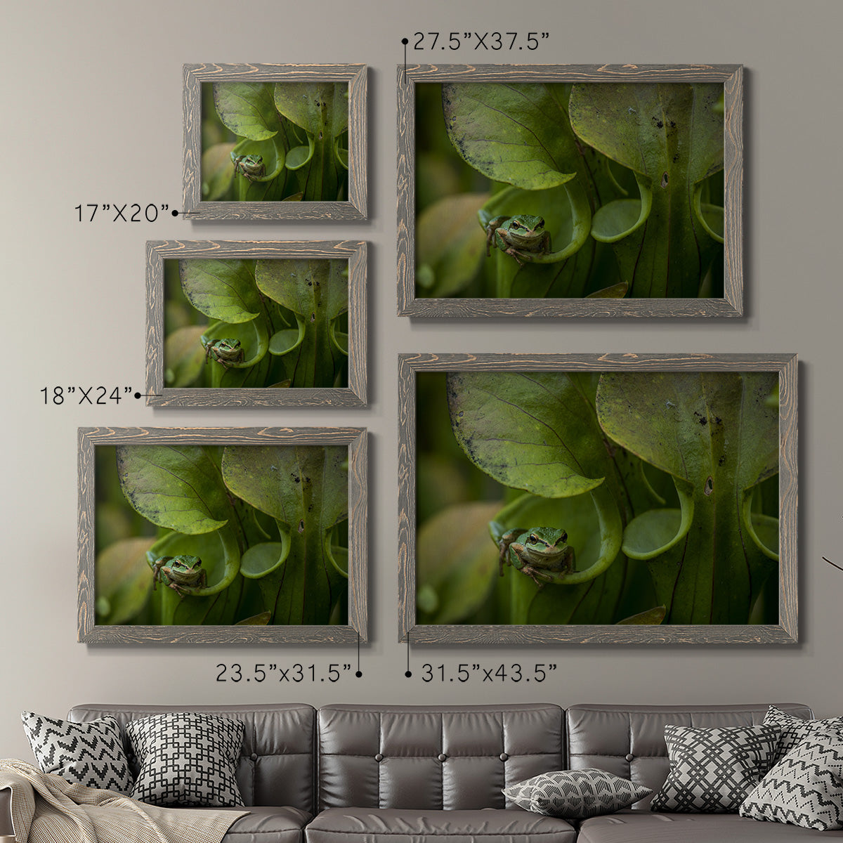 Arboreal Refuge-Premium Framed Canvas - Ready to Hang