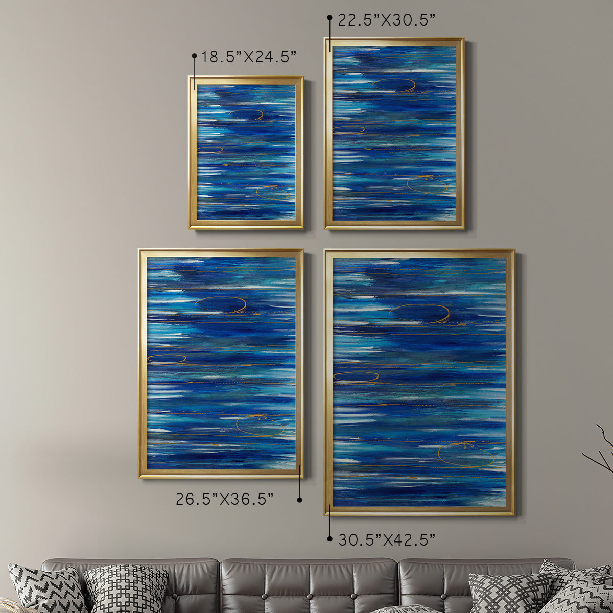 Waterworld Premium Framed Print - Ready to Hang