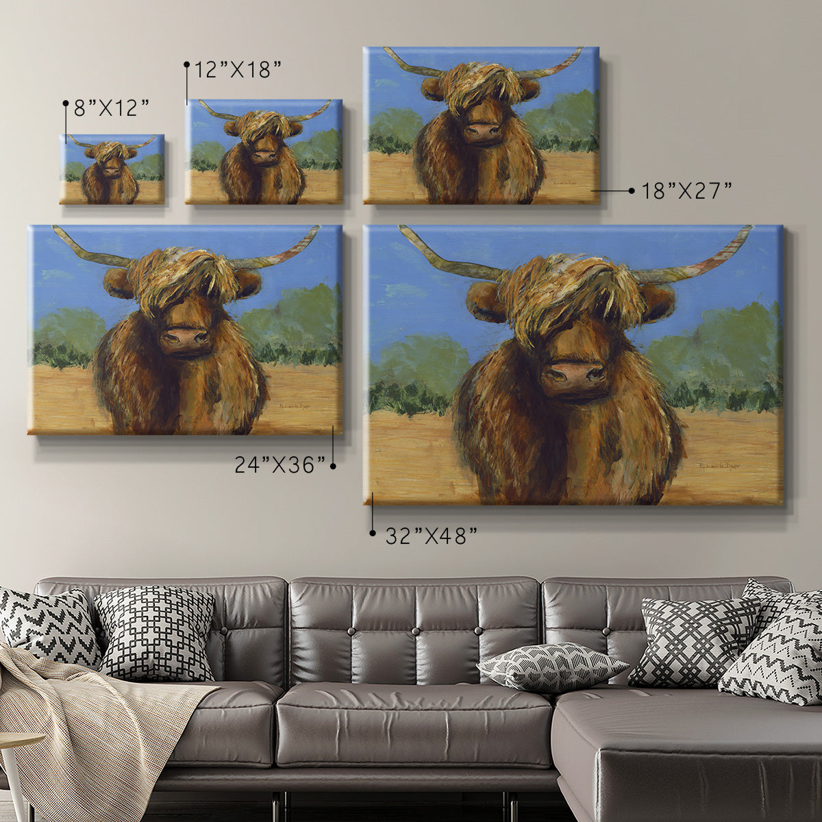 Shorty Premium Gallery Wrapped Canvas - Ready to Hang