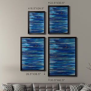Waterworld Premium Framed Print - Ready to Hang