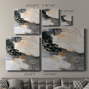 Neutral Flock I-Premium Gallery Wrapped Canvas - Ready to Hang