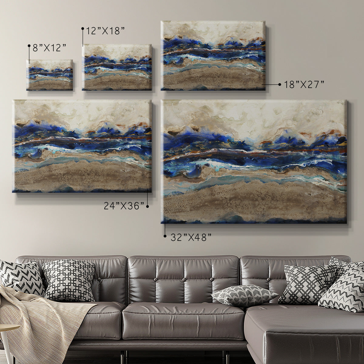 Rip Curl Premium Gallery Wrapped Canvas - Ready to Hang