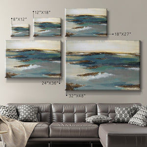 Coastal Bluffs Premium Gallery Wrapped Canvas - Ready to Hang