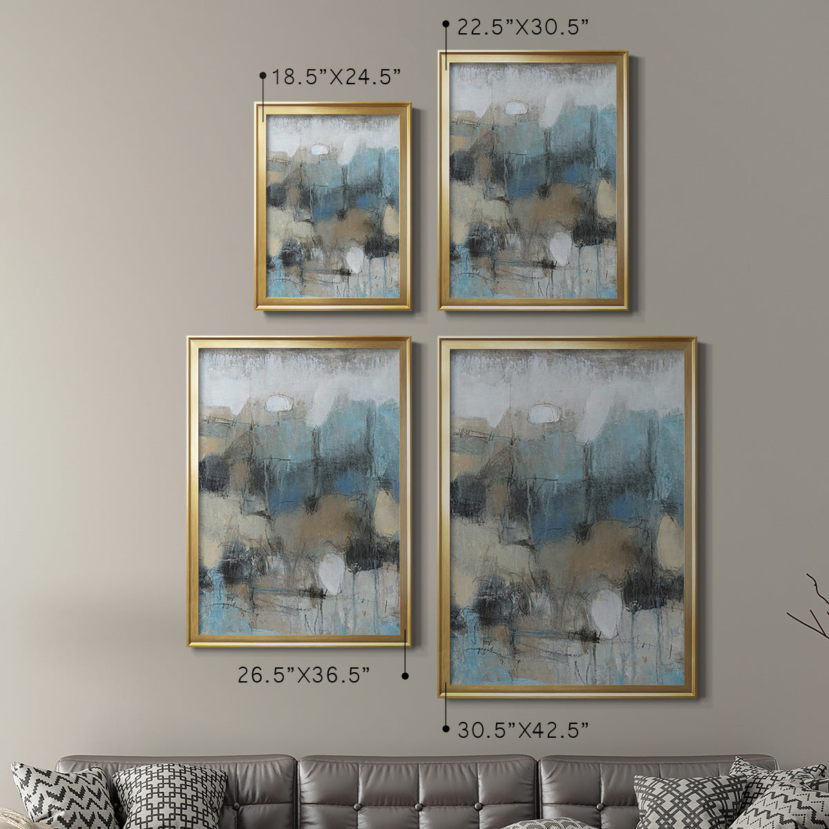 In the Moment II Premium Framed Print - Ready to Hang