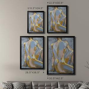 Grey Maiden II Premium Framed Print - Ready to Hang