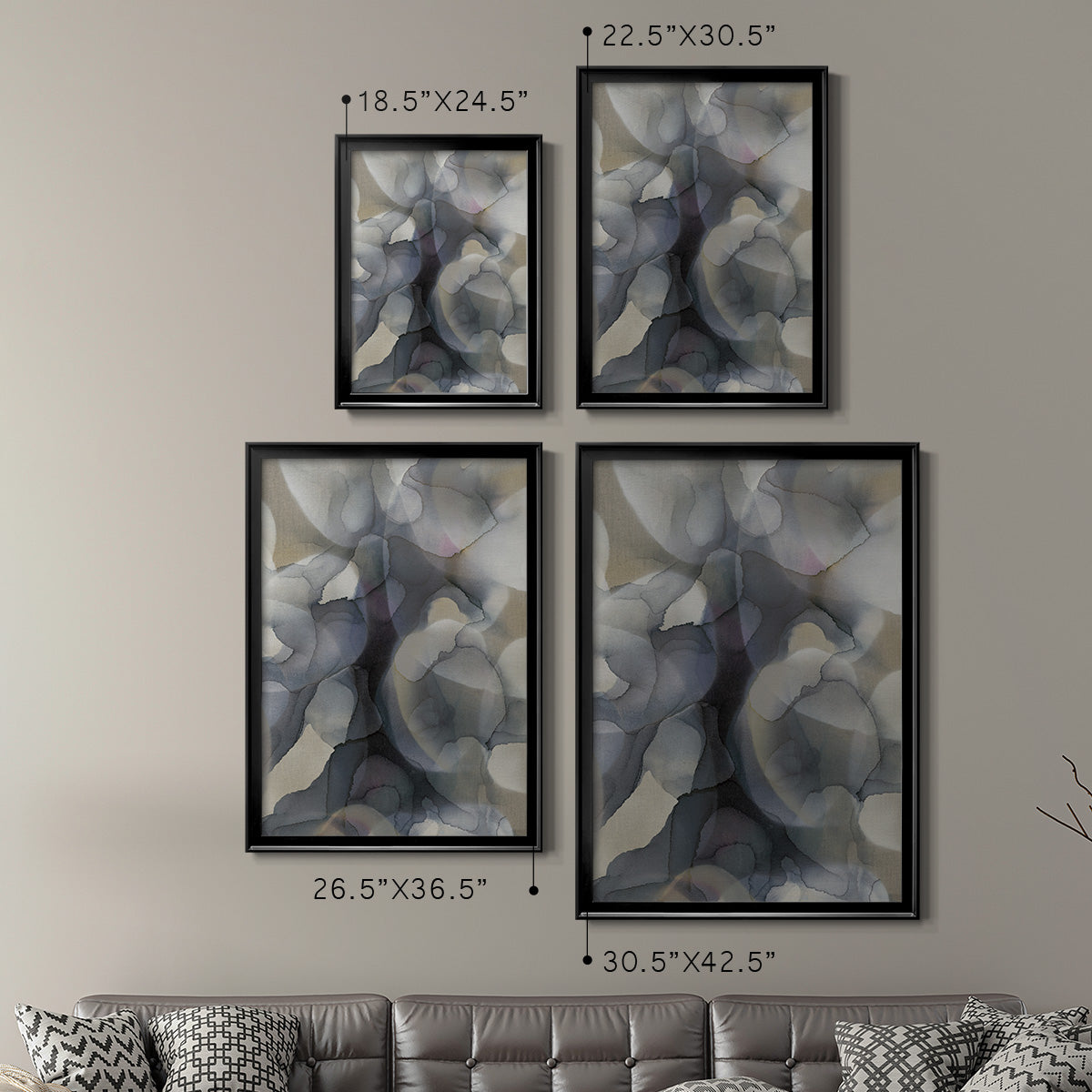 Heavy Weather Premium Framed Print - Ready to Hang