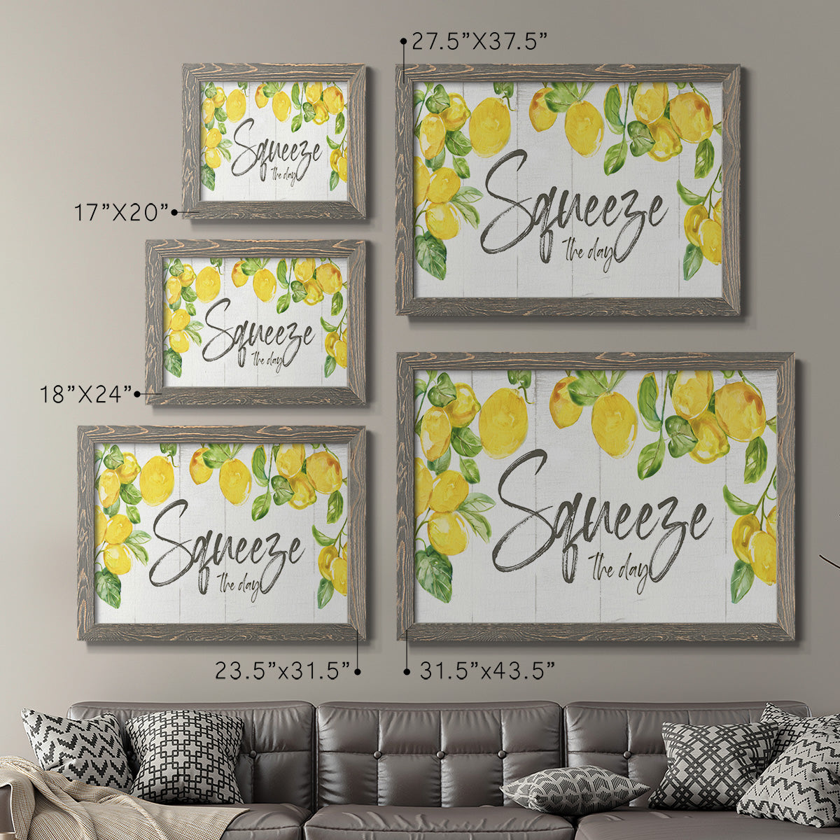 Lemon Squeeze-Premium Framed Canvas - Ready to Hang
