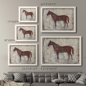 Iron Equine I-Premium Framed Canvas - Ready to Hang