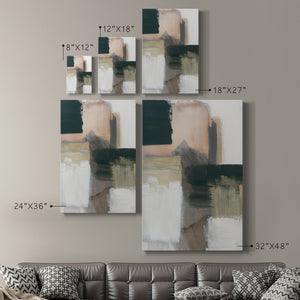 Marble Block Symmetry III Premium Gallery Wrapped Canvas - Ready to Hang