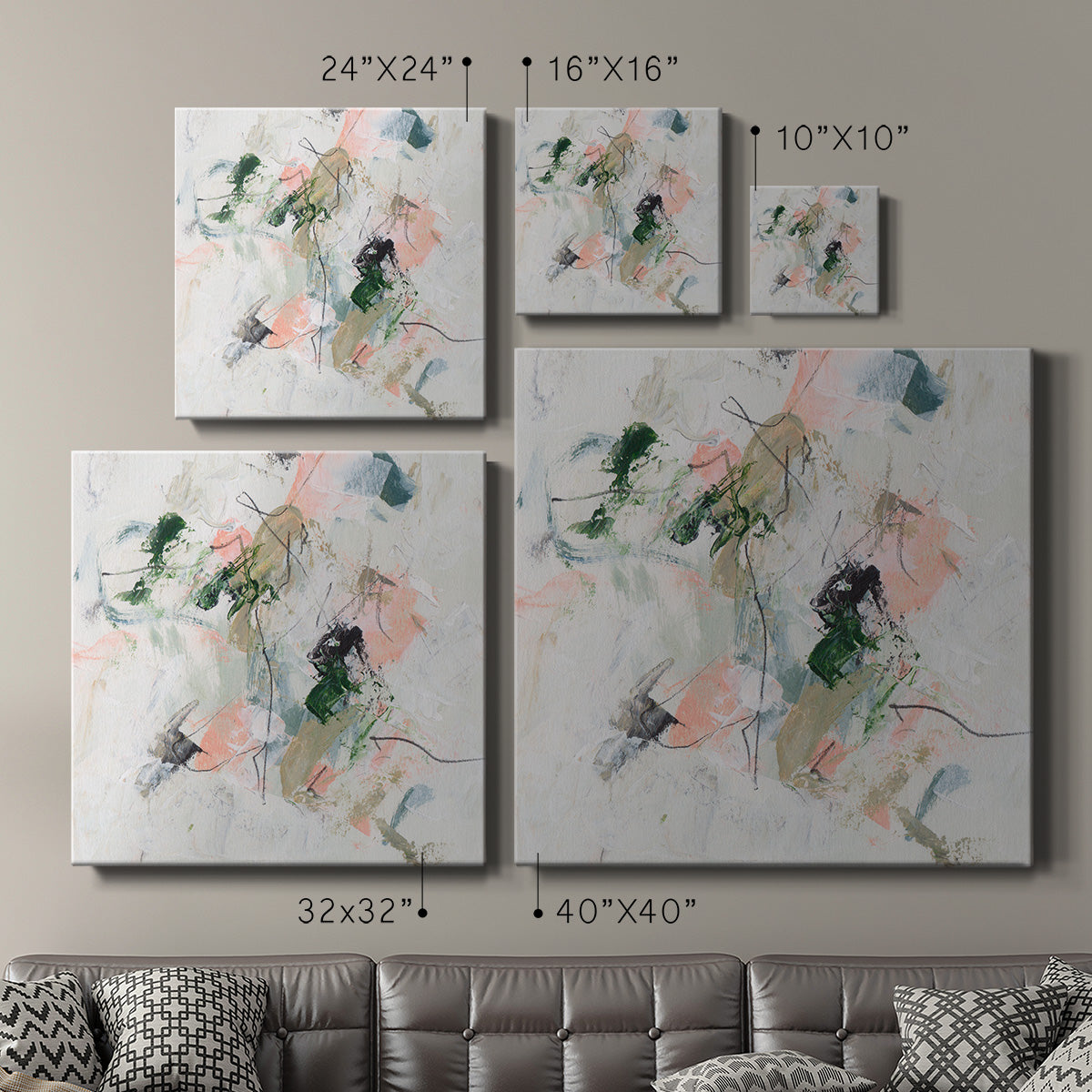 Approaching Spring I-Premium Gallery Wrapped Canvas - Ready to Hang