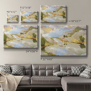Uplands II Premium Gallery Wrapped Canvas - Ready to Hang