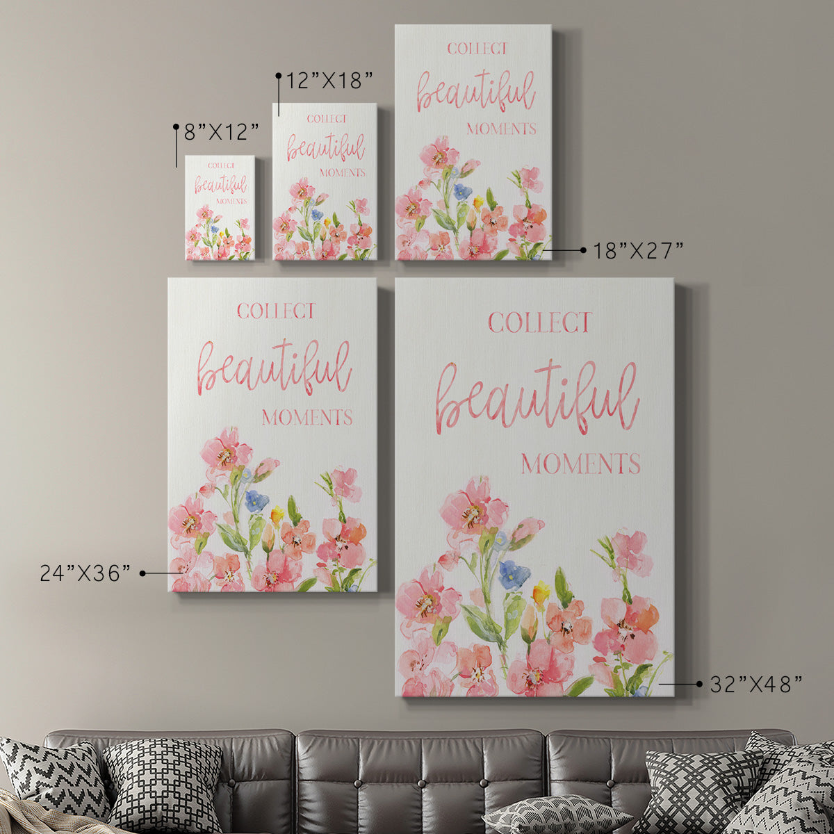 Beautiful Moments Premium Gallery Wrapped Canvas - Ready to Hang