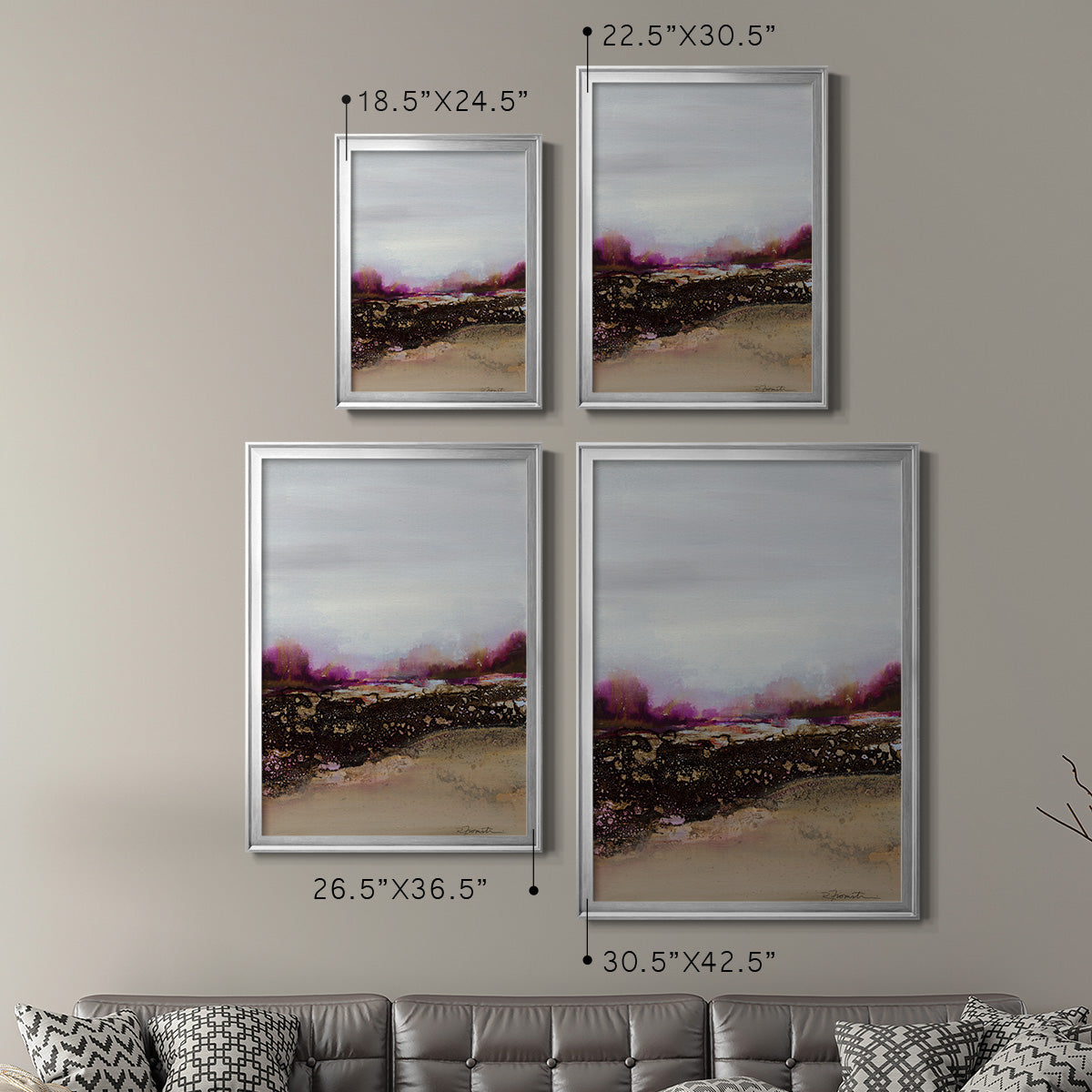 Reflections of My Mind Premium Framed Print - Ready to Hang