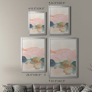 Desert Canyon II Premium Framed Print - Ready to Hang