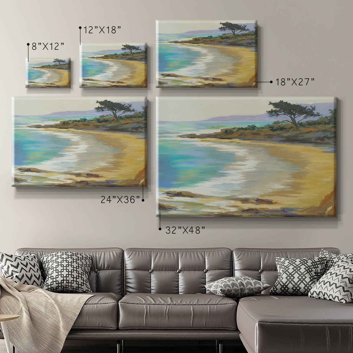Rocky Point Premium Gallery Wrapped Canvas - Ready to Hang