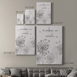 Make A Wish Premium Gallery Wrapped Canvas - Ready to Hang