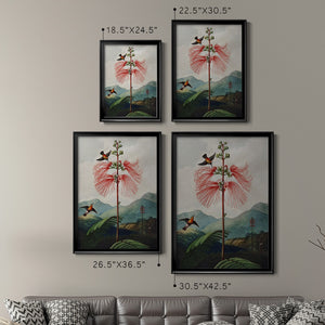 Temple of Flora VIII Premium Framed Print - Ready to Hang