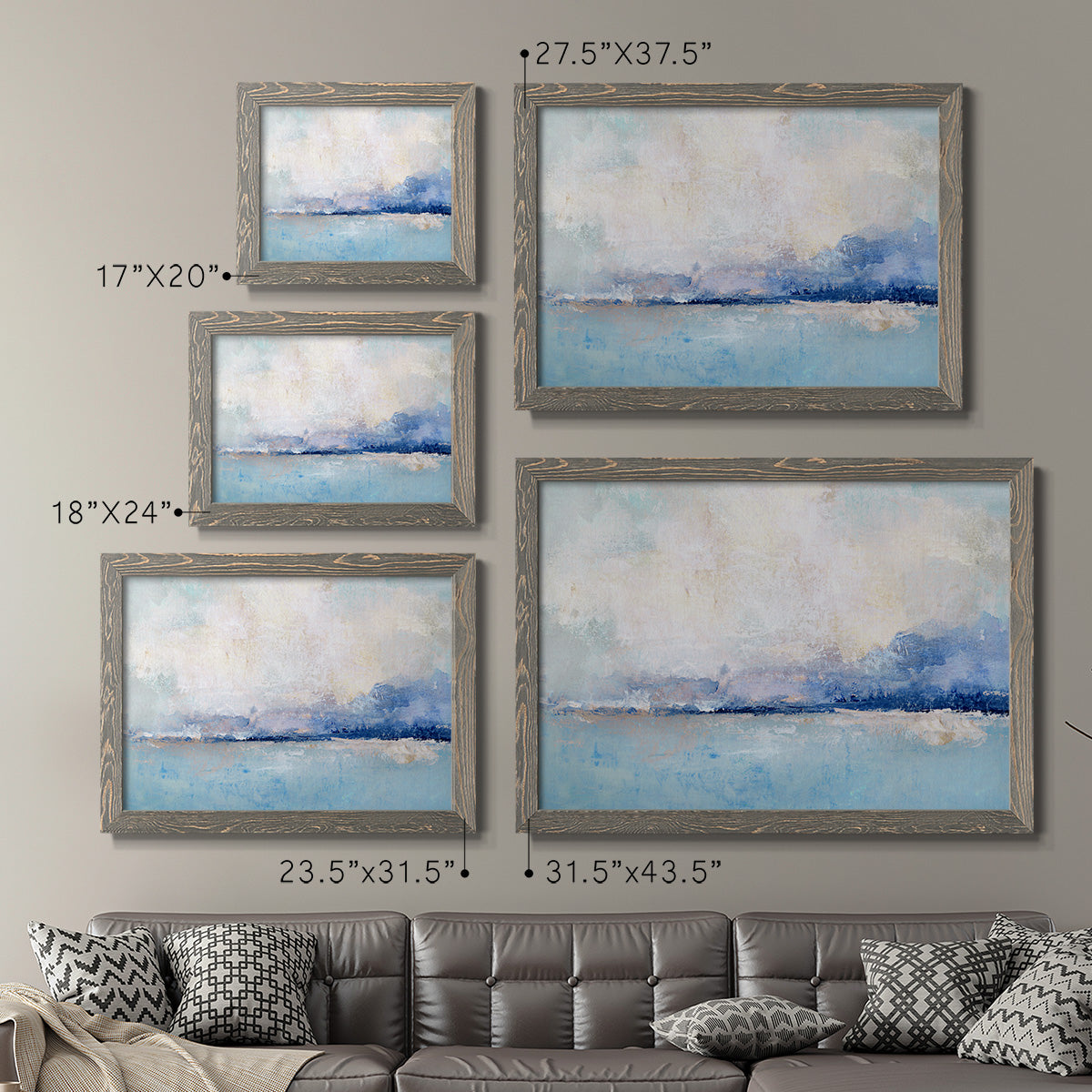 Symphony Bay-Premium Framed Canvas - Ready to Hang
