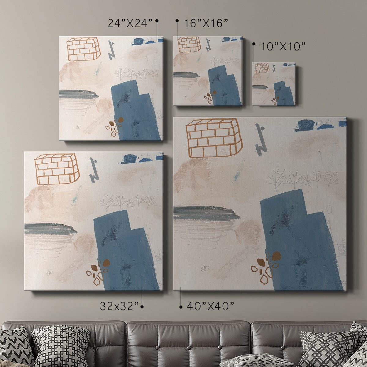 A Little Escape II-Premium Gallery Wrapped Canvas - Ready to Hang