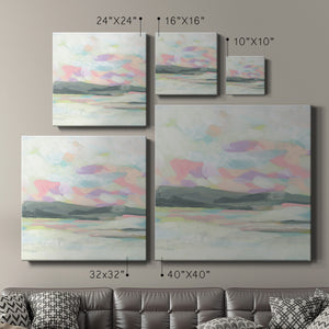 Candied Coast I-Premium Gallery Wrapped Canvas - Ready to Hang