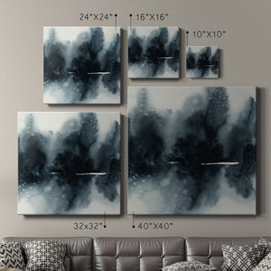 Winter Months I-Premium Gallery Wrapped Canvas - Ready to Hang