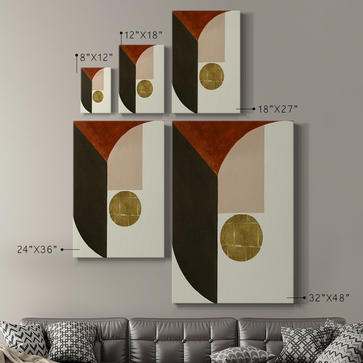 High Notes II Premium Gallery Wrapped Canvas - Ready to Hang