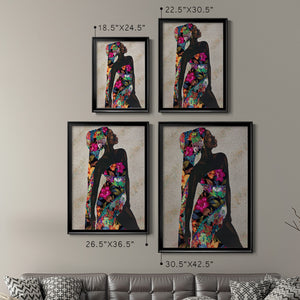 Woman Strong I Premium Framed Print - Ready to Hang