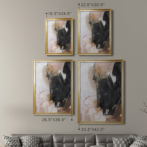 Unbleached Neutrals III Premium Framed Print - Ready to Hang