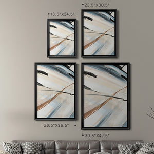 Dancing Wind Revisit II Premium Framed Print - Ready to Hang