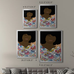 Care Giver I Premium Framed Print - Ready to Hang