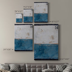 Take 34 Premium Gallery Wrapped Canvas - Ready to Hang