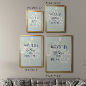 All Things Premium Framed Print - Ready to Hang