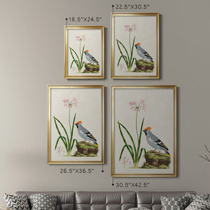 Bird in Habitat II Premium Framed Print - Ready to Hang