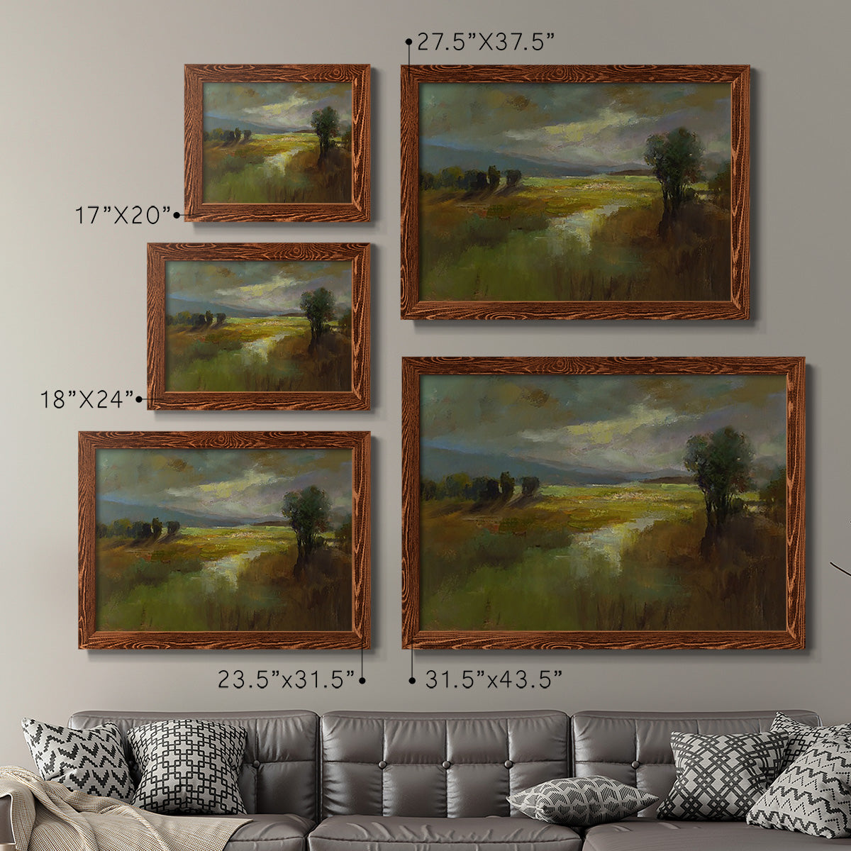 The Way Home-Premium Framed Canvas - Ready to Hang