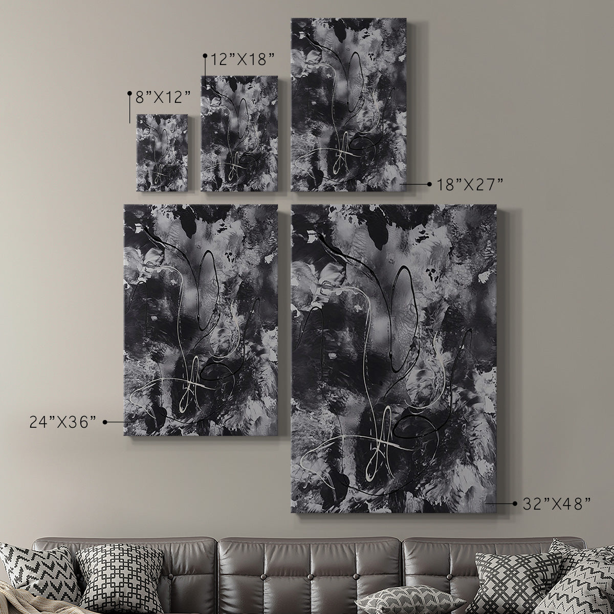 Radical Mix II Premium Gallery Wrapped Canvas - Ready to Hang