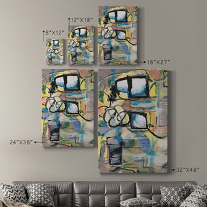 Memory Screen I Premium Gallery Wrapped Canvas - Ready to Hang