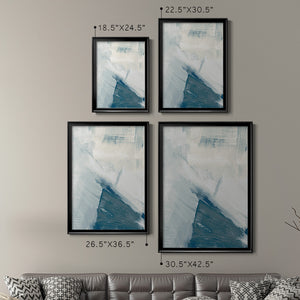 Windblown I Premium Framed Print - Ready to Hang