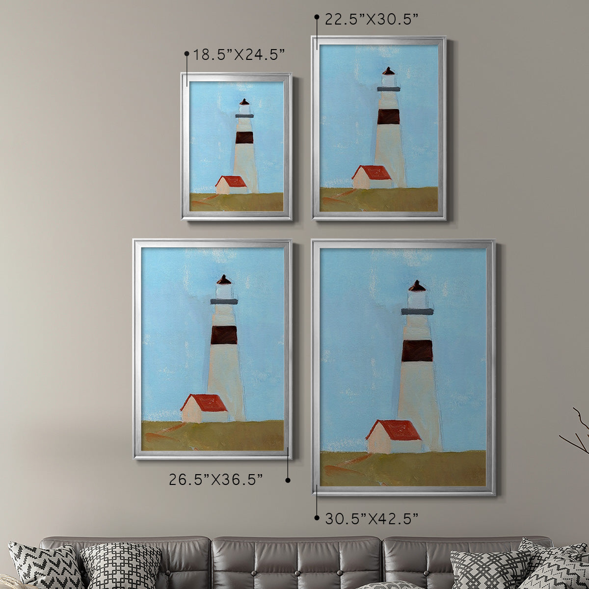 Lookout Point II Premium Framed Print - Ready to Hang