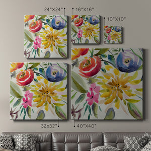 Summer Spectrum III-Premium Gallery Wrapped Canvas - Ready to Hang